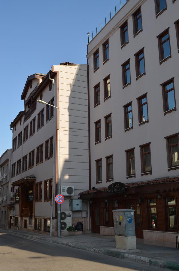 Atlas Otel Bursa Bagian luar foto