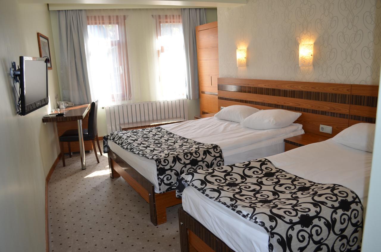 Atlas Otel Bursa Bagian luar foto