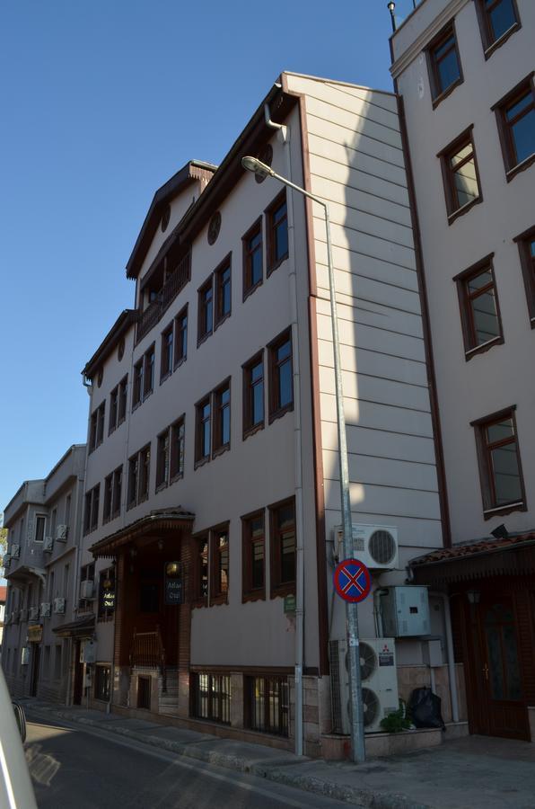 Atlas Otel Bursa Bagian luar foto
