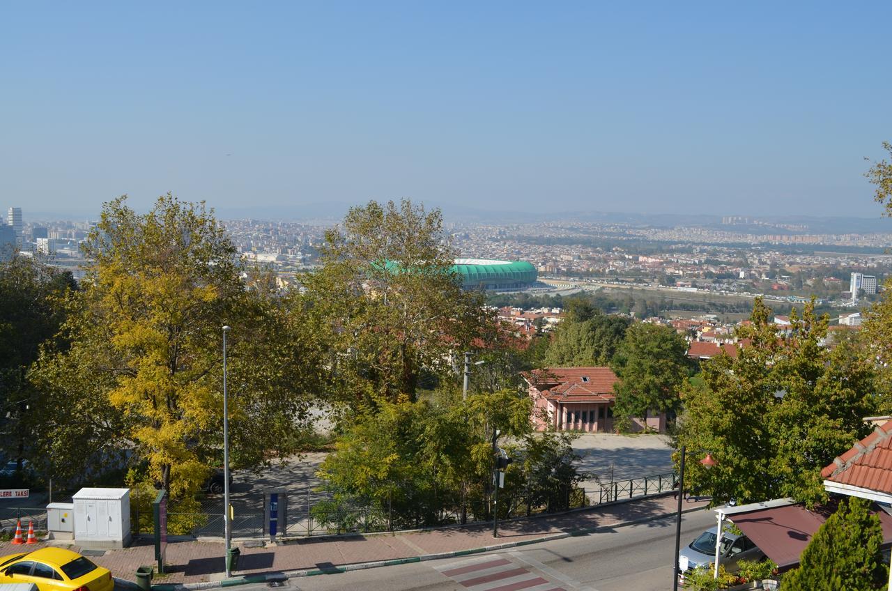 Atlas Otel Bursa Bagian luar foto